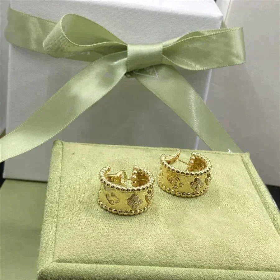 [Marins]PERLEE DIAMOND EARRINGS