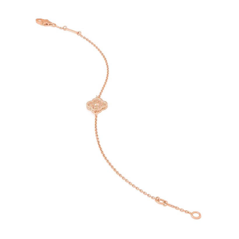 [Marins]CLOVER SINGLE FLOWER BRACELET