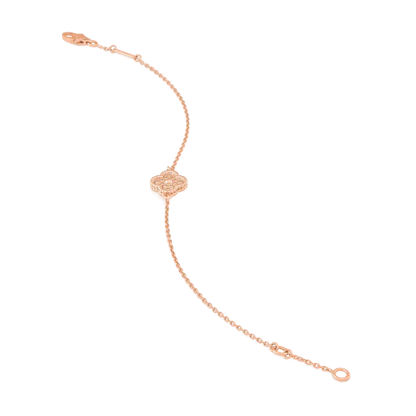 [Marins]CLOVER SINGLE FLOWER BRACELET