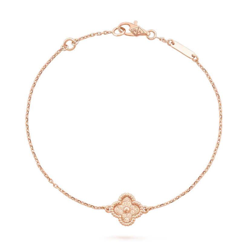 [Marins]CLOVER SINGLE FLOWER BRACELET