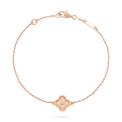 [Marins]CLOVER SINGLE FLOWER BRACELET