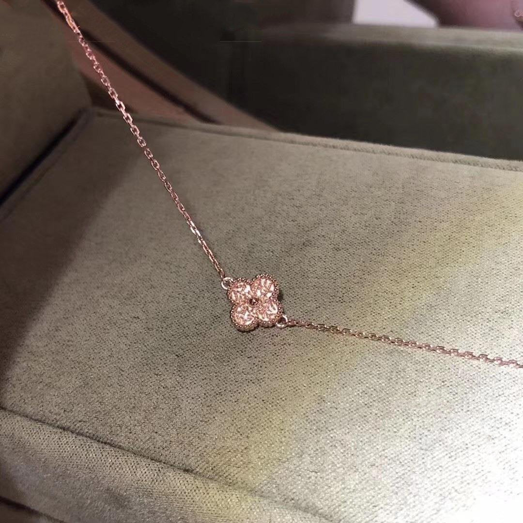 [Marins]CLOVER SINGLE FLOWER BRACELET