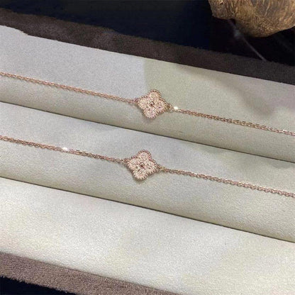 [Marins]CLOVER SINGLE FLOWER BRACELET