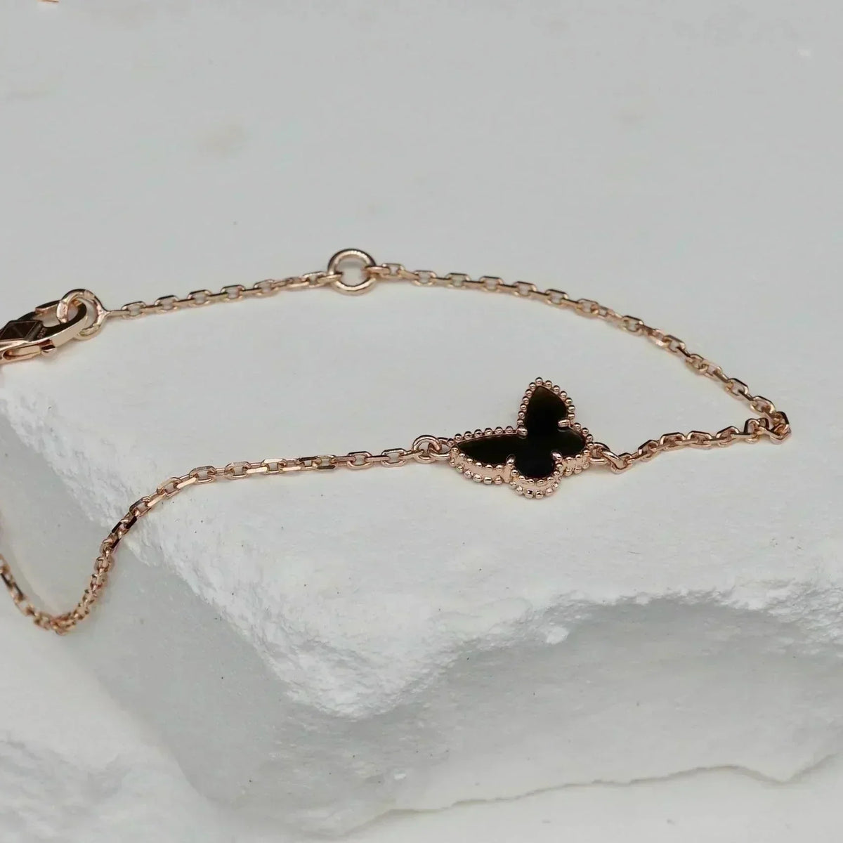 [Marins]BUTTERFLY ONYX  BUTTERFLY BRACELET