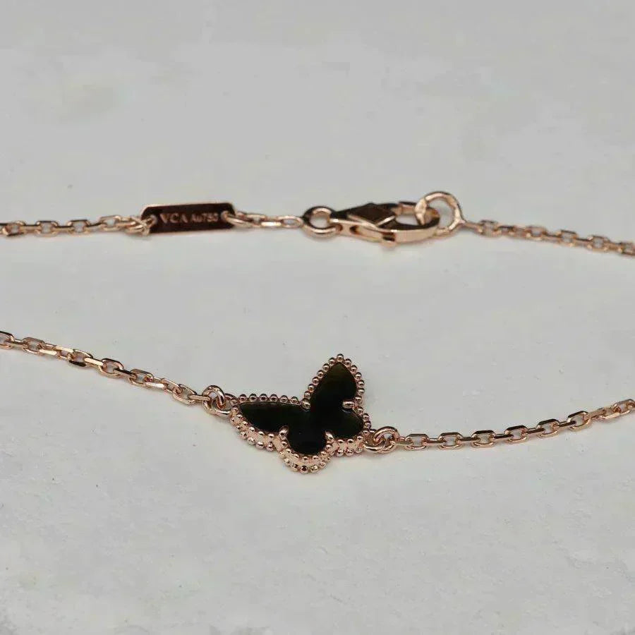 [Marins]BUTTERFLY ONYX  BUTTERFLY BRACELET