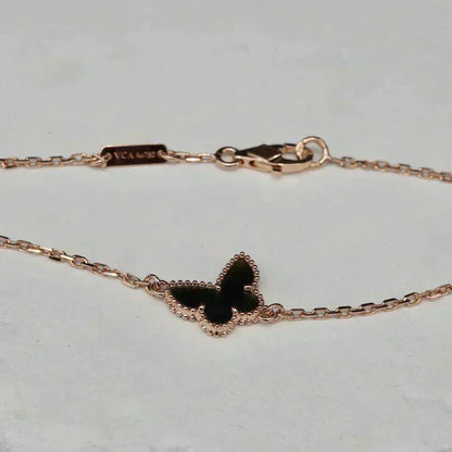 [Marins]BUTTERFLY ONYX  BUTTERFLY BRACELET