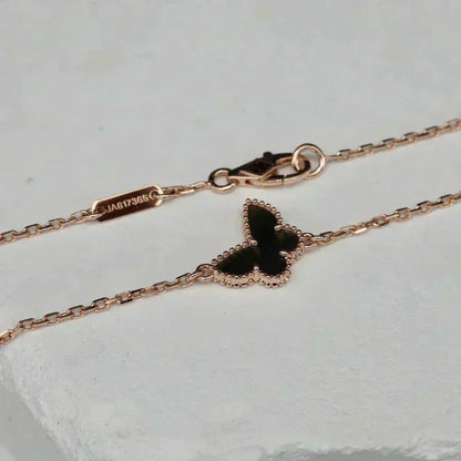 [Marins]BUTTERFLY ONYX  BUTTERFLY BRACELET