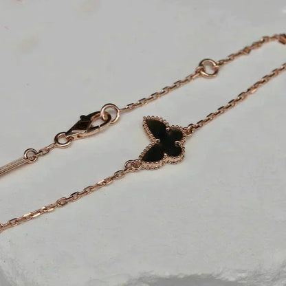 [Marins]BUTTERFLY ONYX  BUTTERFLY BRACELET