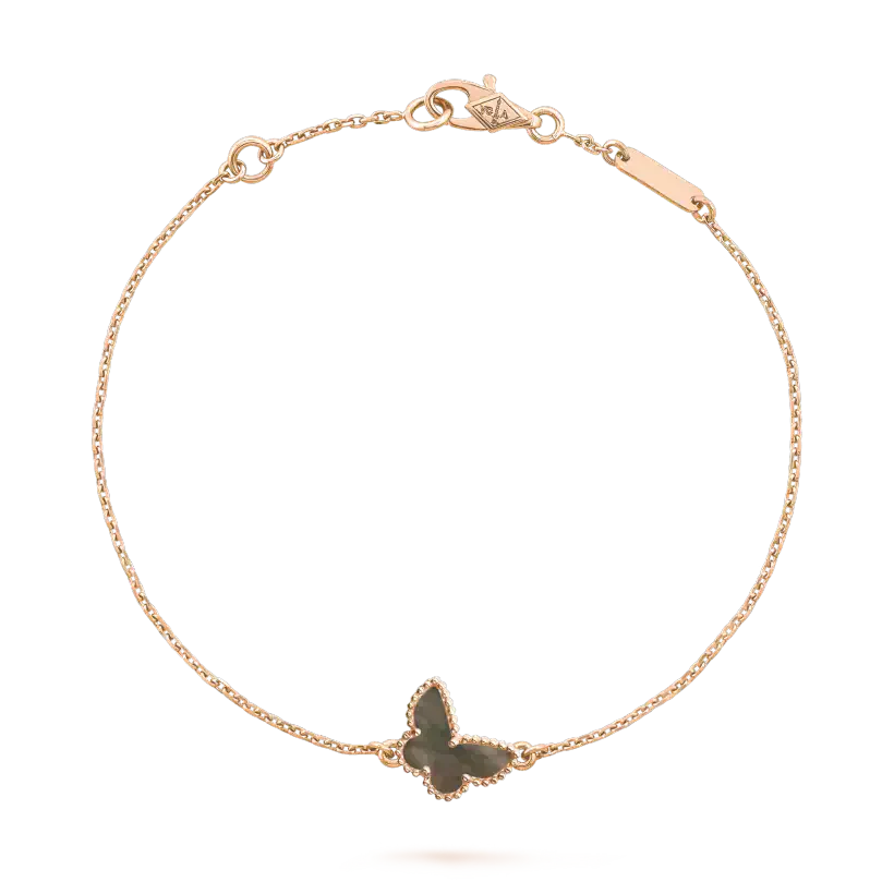 [Marins]BUTTERFLY ONYX  BUTTERFLY BRACELET
