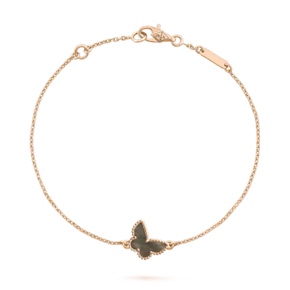 [Marins]BUTTERFLY ONYX  BUTTERFLY BRACELET