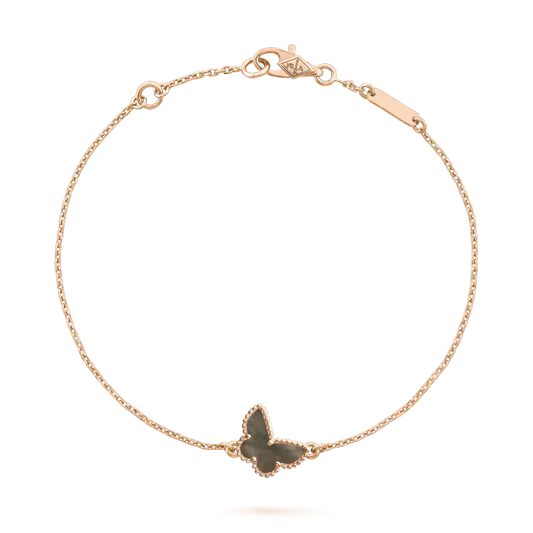 [Marins]BUTTERFLY ONYX  BUTTERFLY BRACELET