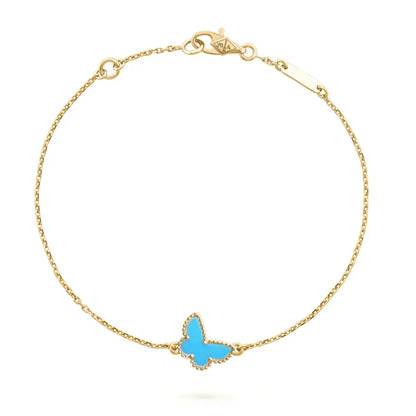 [Marins]BUTTERFLY TURQUOISE BUTTERFLY BRACELET
