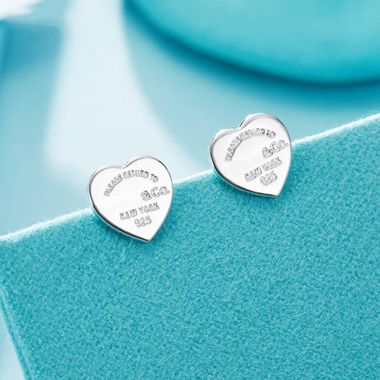 [Marins]RETURN TO TIF LOVE SILVER EARRINGS