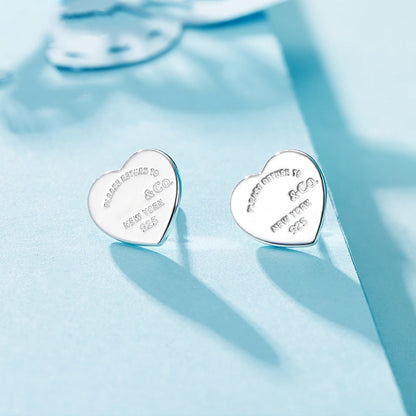[Marins]RETURN TO TIF LOVE SILVER EARRINGS