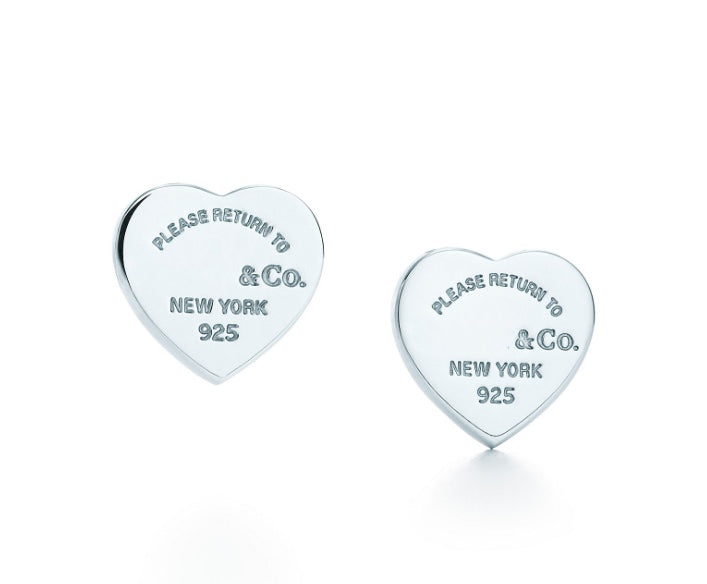 [Marins]RETURN TO TIF LOVE SILVER EARRINGS