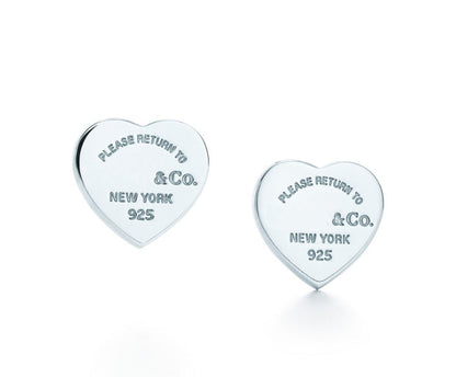 [Marins]RETURN TO TIF LOVE SILVER EARRINGS