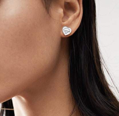 [Marins]RETURN TO TIF LOVE SILVER EARRINGS