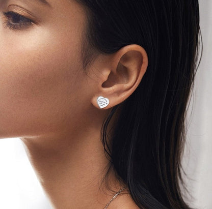 [Marins]RETURN TO TIF LOVE SILVER EARRINGS