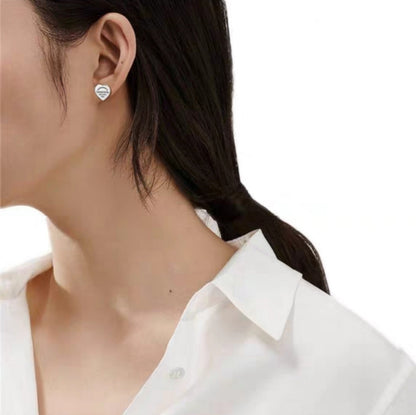 [Marins]RETURN TO TIF LOVE SILVER EARRINGS
