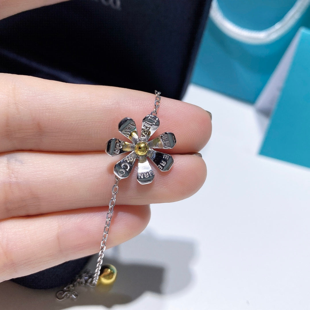 [Marins]FLOWER RETURN TO TIF BRACELET