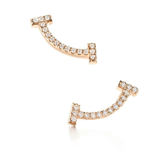 [Marins]SMILE DIAMOND EARRINGS