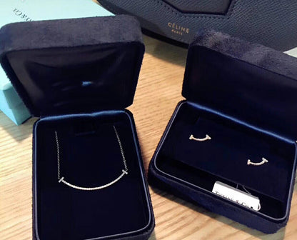 [Marins]SMILE DIAMOND EARRINGS