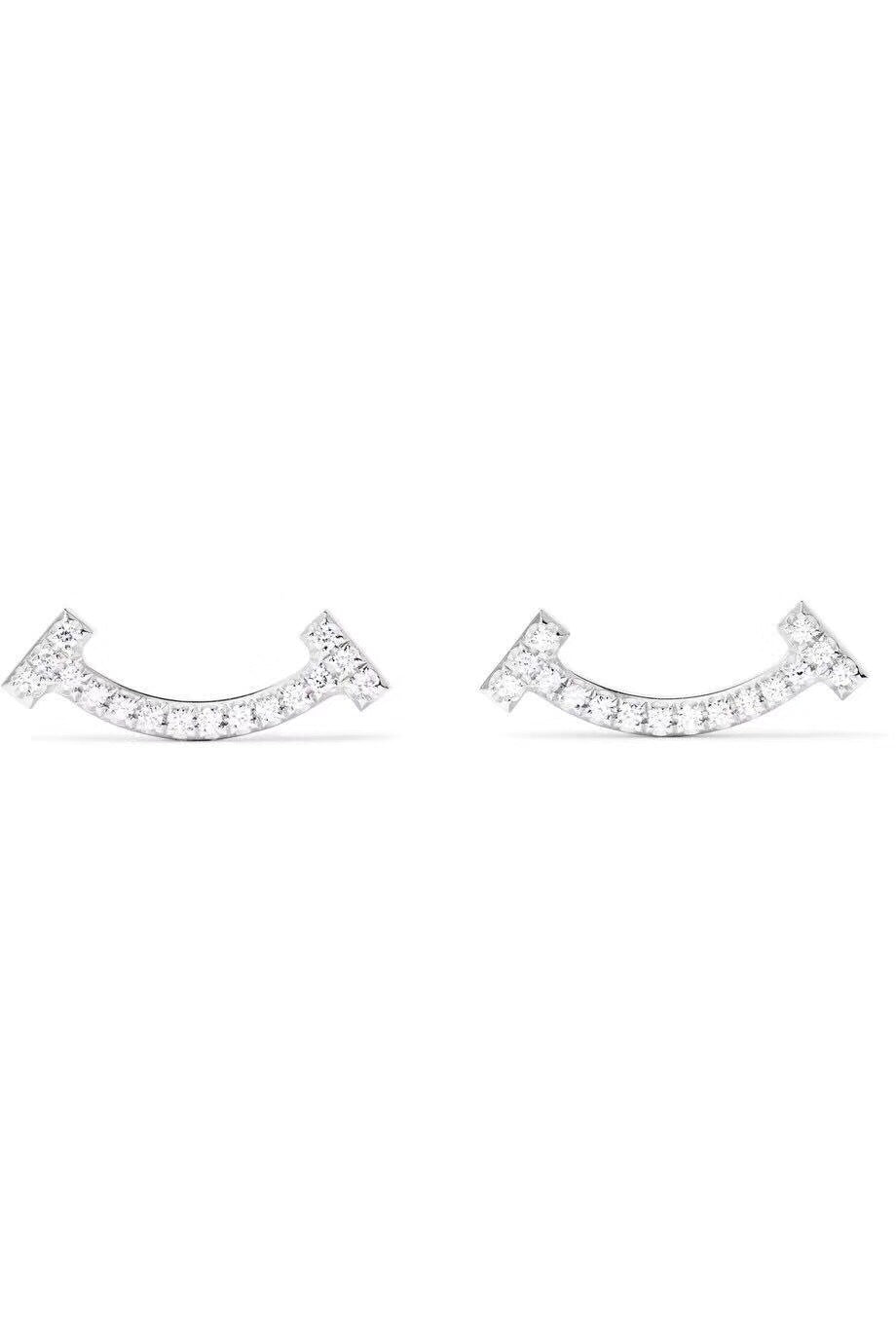 [Marins]SMILE DIAMOND EARRINGS