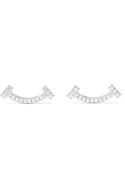 [Marins]SMILE DIAMOND EARRINGS