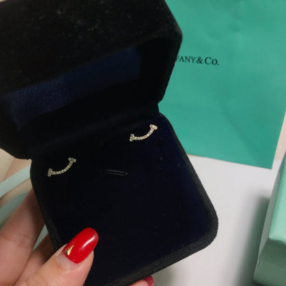 [Marins]SMILE DIAMOND EARRINGS