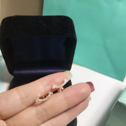 [Marins]SMILE DIAMOND EARRINGS