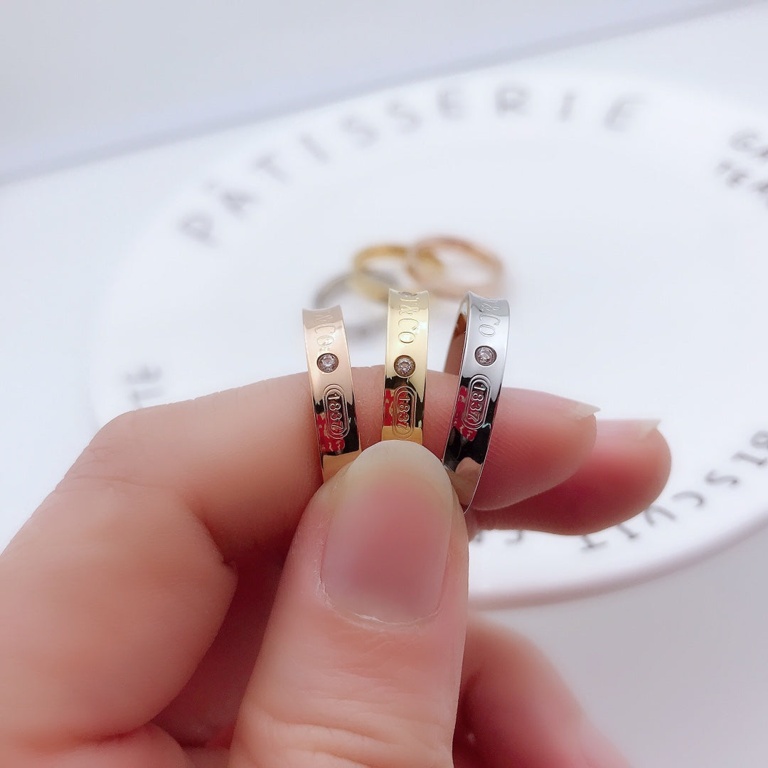 [Marins]DOUBLE DIAMOND RING