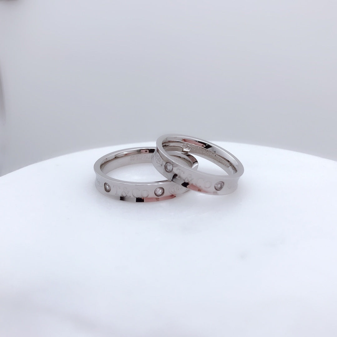 [Marins]DOUBLE DIAMOND RING