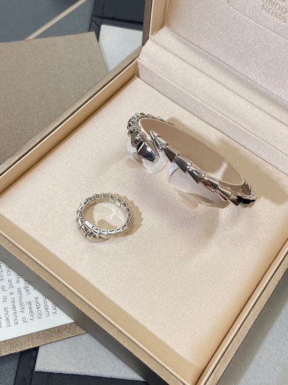 [Marins]SERPENTI VIPER SILVER BRACELET