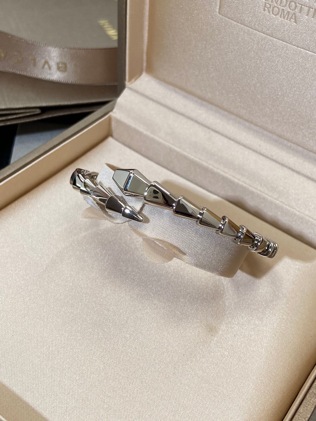 [Marins]SERPENTI VIPER SILVER BRACELET