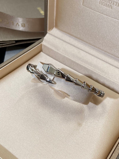 [Marins]SERPENTI VIPER SILVER BRACELET