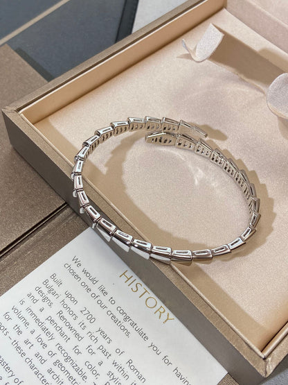 [Marins]SERPENTI VIPER SILVER BRACELET
