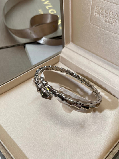 [Marins]SERPENTI VIPER SILVER BRACELET