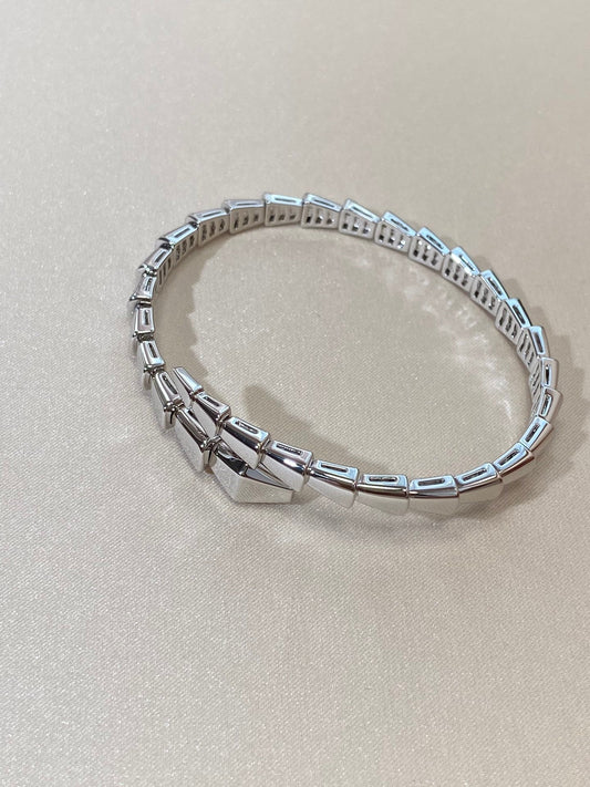 [Marins]SERPENTI VIPER SILVER BRACELET