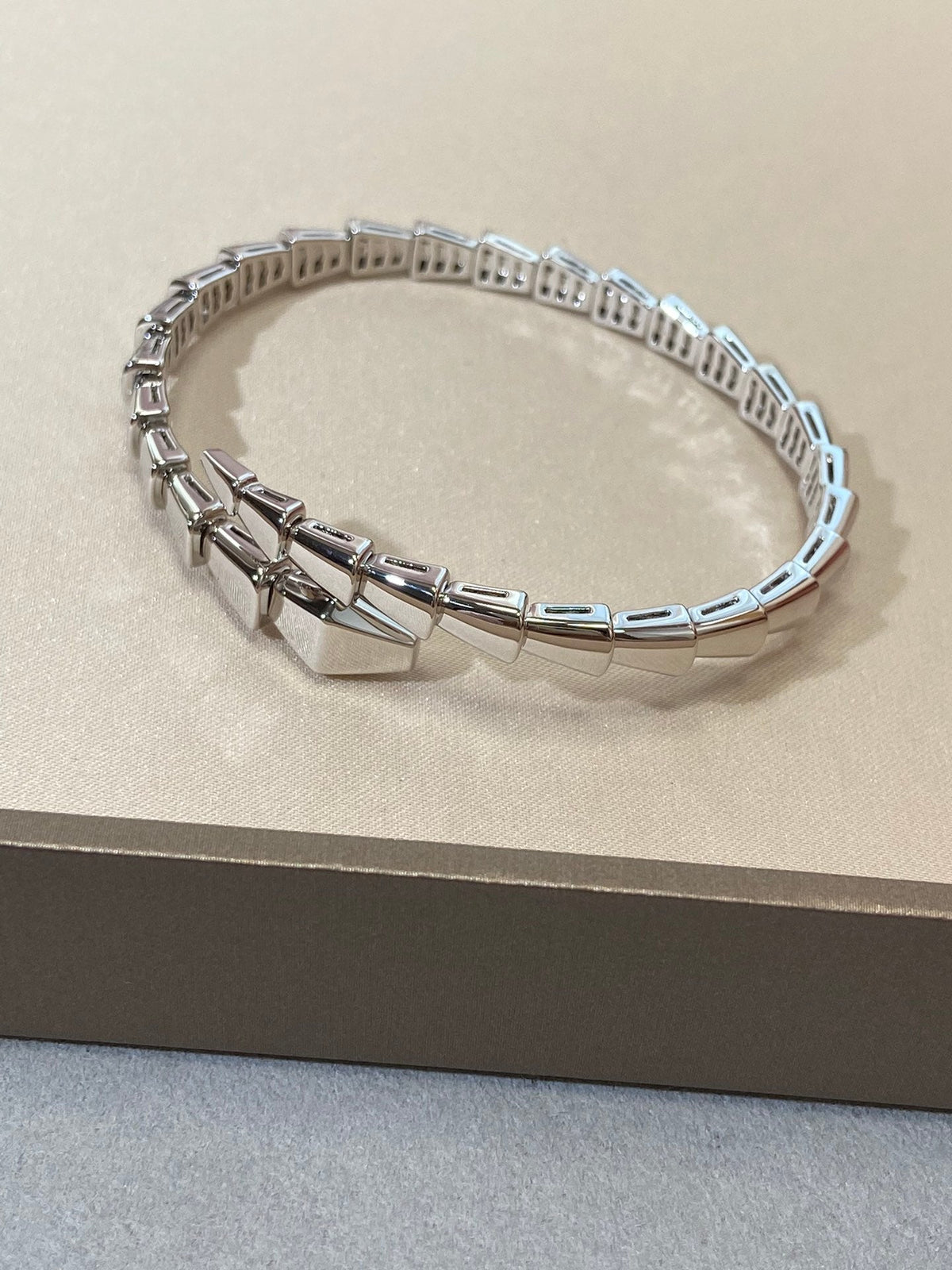 [Marins]SERPENTI VIPER SILVER BRACELET