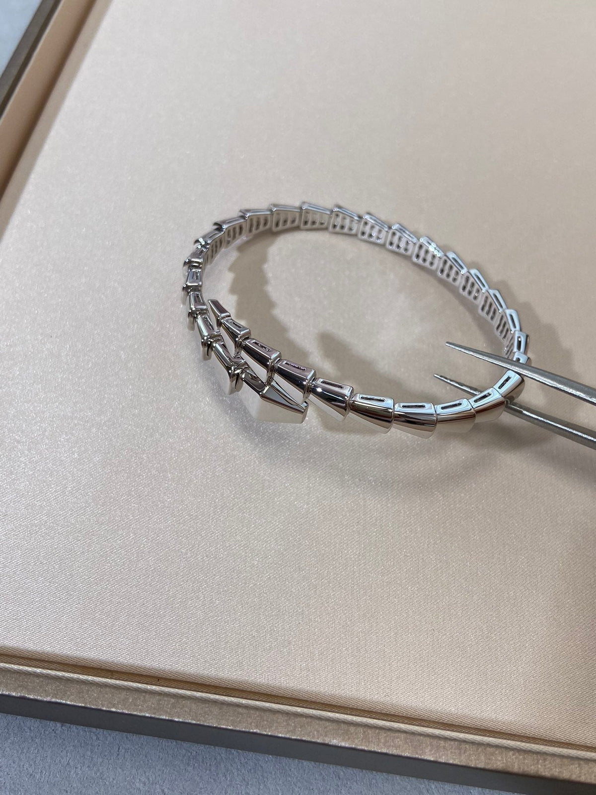 [Marins]SERPENTI VIPER SILVER BRACELET