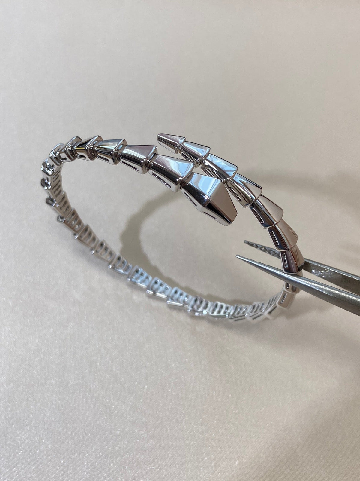 [Marins]SERPENTI VIPER SILVER BRACELET