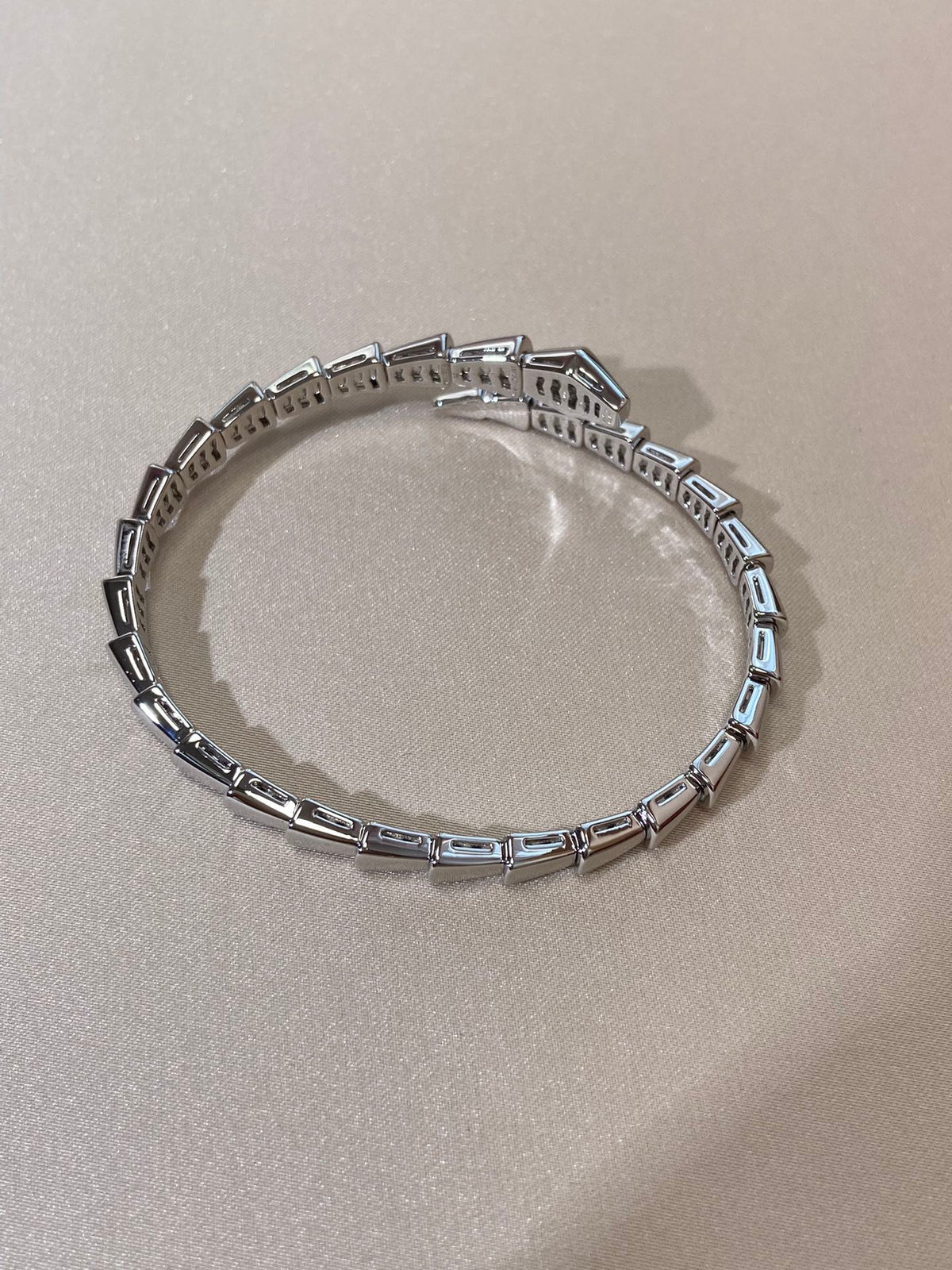 [Marins]SERPENTI VIPER SILVER BRACELET
