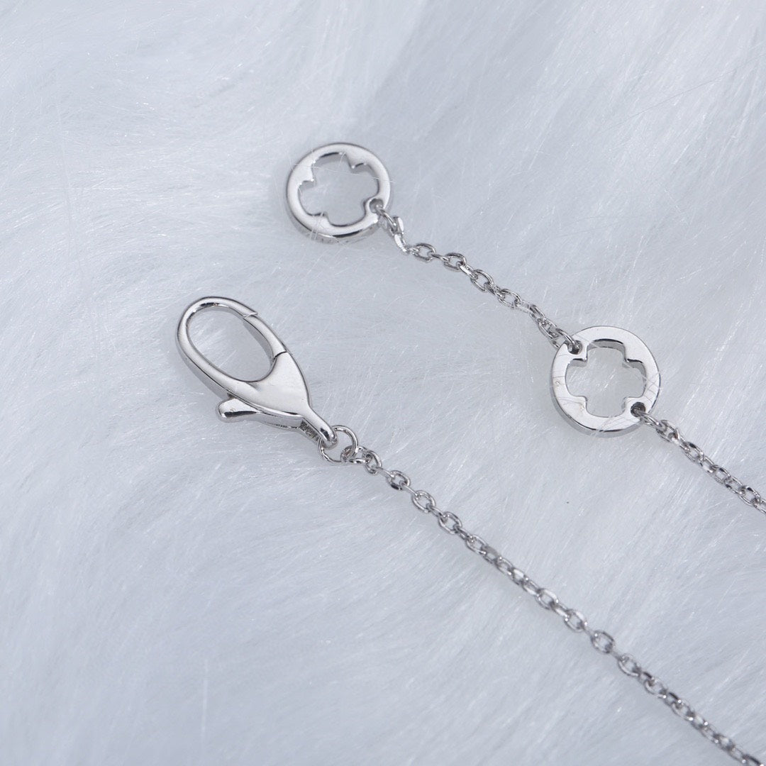 [Marins]FIOREVER NECKLACE DIAMOND CENTER