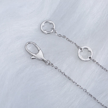 [Marins]FIOREVER NECKLACE DIAMOND CENTER