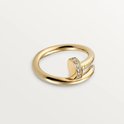 [Marins]JUSTE RING 2.65MM GOLD DIAMOND