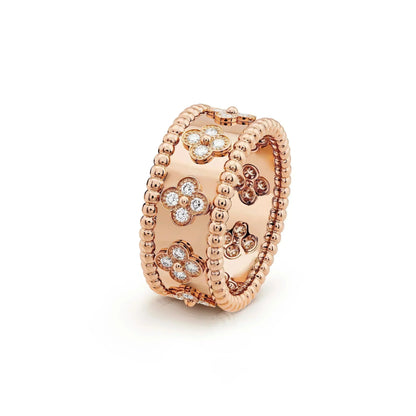 [Marins]CLOVER KALEIDOSCOPE RING 10MM